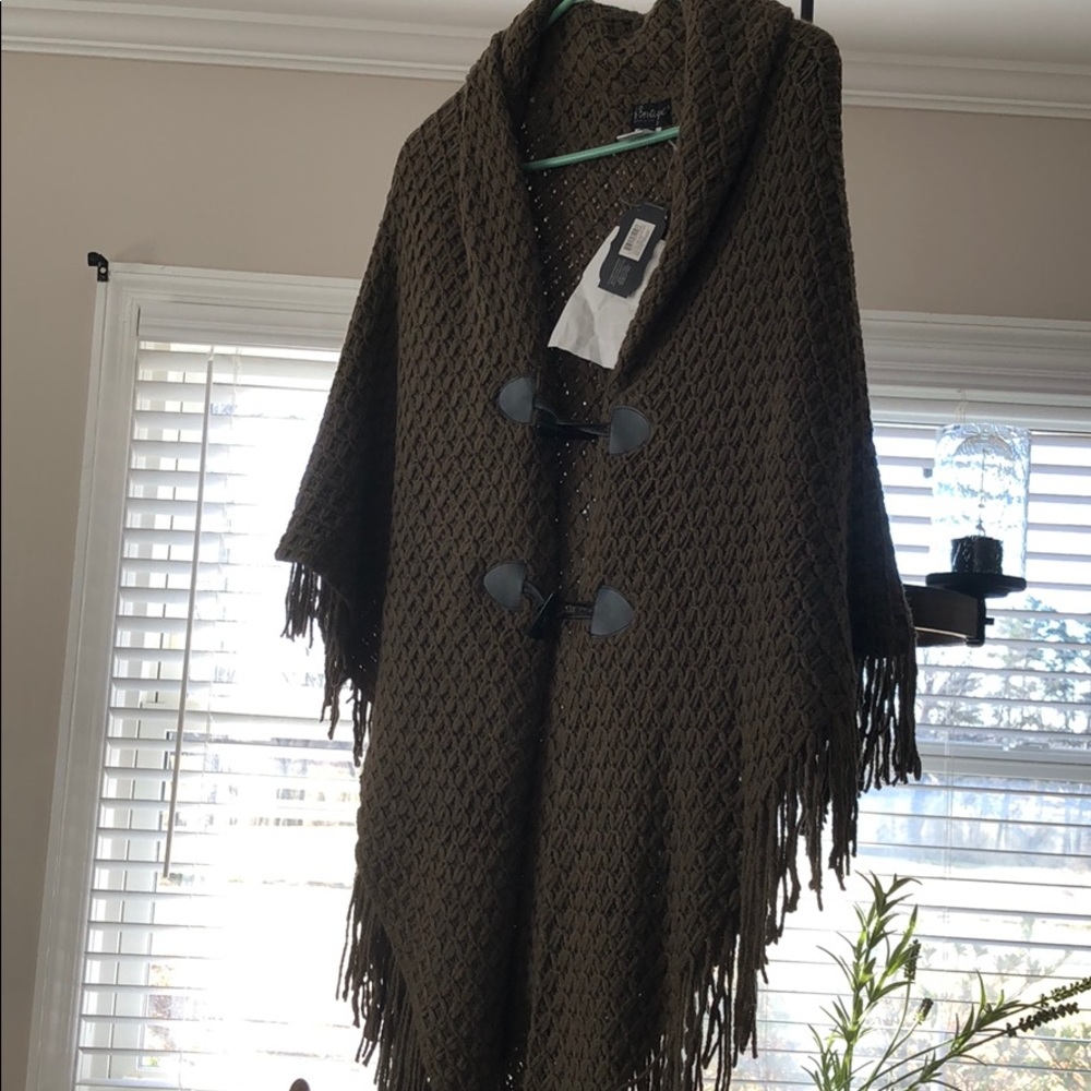Fringe Shawl NWT